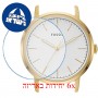 [6 יחידות] Fossil C161005 מגן מסך הידרוג'ל שקוף (סיליקון) לשעון
