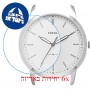 [6 יחידות] Fossil C221043 מגן מסך הידרוג'ל שקוף (סיליקון) לשעון