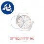 [6 יחידות] Fossil CE1115 מגן מסך הידרוג'ל שקוף (סיליקון) לשעון