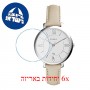 [6 יחידות] Fossil ES3793 מגן מסך הידרוג'ל שקוף (סיליקון) לשעון