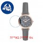 [6 יחידות] Fossil ES4700 מגן מסך הידרוג'ל שקוף (סיליקון) לשעון