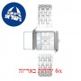 [6 יחידות] Fossil ES5079 מגן מסך הידרוג'ל שקוף (סיליקון) לשעון