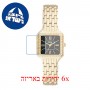 [6 יחידות] Fossil ES5128 מגן מסך הידרוג'ל שקוף (סיליקון) לשעון