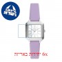 [6 יחידות] Fossil ES5129 מגן מסך הידרוג'ל שקוף (סיליקון) לשעון