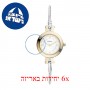 [6 יחידות] Fossil ES5142SET מגן מסך הידרוג'ל שקוף (סיליקון) לשעון