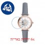 [6 יחידות] Fossil ME3213 מגן מסך הידרוג'ל שקוף (סיליקון) לשעון