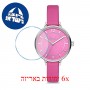 [6 יחידות] Freelook F.1.1083.05 מגן מסך הידרוג'ל שקוף (סיליקון) לשעון