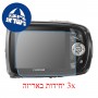 [3 יחידות] מגן מסך הידרוג'ל שקוף (סיליקון) למצלמה מדגם : FujiFilm FinePix XP10 (FinePix XP11) מותג : סקרין מובייל