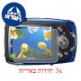 [3 יחידות] מגן מסך הידרוג'ל שקוף (סיליקון) למצלמה מדגם : Fujifilm FinePix XP50 מותג : סקרין מובייל