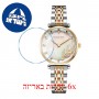 [6 יחידות] George Klein GK32122023-B מגן מסך הידרוג'ל שקוף (סיליקון) לשעון