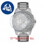 [6 יחידות] Guess U0799G1 מגן מסך הידרוג'ל שקוף (סיליקון) לשעון