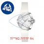 [6 יחידות] Hamiltion H24251310 מגן מסך הידרוג'ל שקוף (סיליקון) לשעון