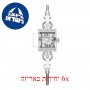 [6 יחידות] Hamiltion H31271113 מגן מסך הידרוג'ל שקוף (סיליקון) לשעון