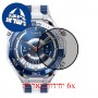 [6 יחידות] Huawei Watch Ultimate 2 - Blue  מגן מסך נאנו זכוכית 9H פרטיות סקרין מובייל