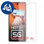 [4 יחידות] Infinix Hot 30 5G מגן מסך הידרוג'ל שקוף (סיליקון) סקרין מובייל