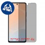 [4 יחידות] Infinix Hot 50 Pro 4G מגן מסך הידרוג'ל פרטיות (סיליקון) סקרין מובייל