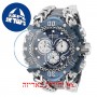 [6 יחידות] Invicta 34438 מגן מסך נאנו זכוכית 9H לשעון