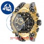 [6 יחידות] Invicta 34440 מגן מסך נאנו זכוכית 9H לשעון