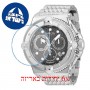 [6 יחידות] Invicta 35154 מגן מסך נאנו זכוכית 9H לשעון