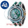 [6 יחידות] Invicta 35225 מגן מסך נאנו זכוכית 9H לשעון