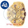 [6 יחידות] Invicta 36634 מגן מסך נאנו זכוכית 9H לשעון