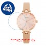 [6 יחידות] Kate Spade 1YRU0812 מגן מסך הידרוג'ל שקוף (סיליקון) לשעון