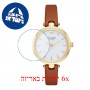 [6 יחידות] Kate Spade KSW1156 מגן מסך הידרוג'ל שקוף (סיליקון) לשעון