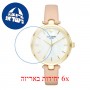 [6 יחידות] Kate Spade KSW1281 מגן מסך הידרוג'ל שקוף (סיליקון) לשעון