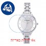 [6 יחידות] Kenneth Cole KC50940001 מגן מסך הידרוג'ל שקוף (סיליקון) לשעון