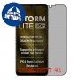 [4 יחידות] Lava Storm Lite 5G  מגן מסך הידרוג'ל פרטיות (סיליקון) סקרין מובייל