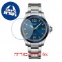 [6 יחידות] Longunes Conquest V.H.P. 41 MM L3-719-4-96-6 מגן מסך הידרוג'ל שקוף (סיליקון) לשעון