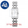 [6 יחידות] Longunes DolceVita 20.8 MM L5-255-4-11-6 מגן מסך נאנו זכוכית 9H לשעון