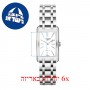 [6 יחידות] Longunes DolceVita 23.3 MM L5-512-4-11-6 מגן מסך הידרוג'ל שקוף (סיליקון) לשעון