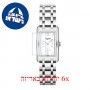 [6 יחידות] Longunes DolceVita 23.3 MM L5-512-4-16-6 מגן מסך הידרוג'ל שקוף (סיליקון) לשעון