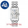 [6 יחידות] Longunes DolceVita 28.2 MM L5-767-4-71-6 מגן מסך נאנו זכוכית 9H לשעון