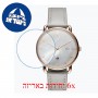 [6 יחידות] Meller Denka Grey Pearl 34 MM מגן מסך הידרוג'ל שקוף (סיליקון) לשעון