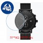 [6 יחידות] Meller Makonnen All Black 40 MM מגן מסך הידרוג'ל שקוף (סיליקון) לשעון