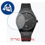 [6 יחידות] Meller Nairobi All Black 38 MM מגן מסך הידרוג'ל שקוף (סיליקון) לשעון