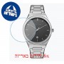 [6 יחידות] Meller Nairobi Black Silver 38 MM מגן מסך נאנו זכוכית 9H לשעון