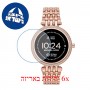 [6 יחידות] Michael Kors KT5128 מגן מסך הידרוג'ל שקוף (סיליקון) לשעון