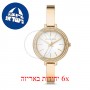 [6 יחידות] Michael Kors MK1027 מגן מסך הידרוג'ל שקוף (סיליקון) לשעון