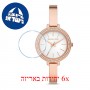 [6 יחידות] Michael Kors MK1028 מגן מסך הידרוג'ל שקוף (סיליקון) לשעון