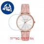 [6 יחידות] Michael Kors MK2859 מגן מסך הידרוג'ל שקוף (סיליקון) לשעון