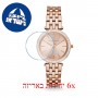 [6 יחידות] Michael Kors MK3366 מגן מסך הידרוג'ל שקוף (סיליקון) לשעון