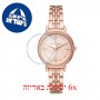 [6 יחידות] Michael Kors MK3643 מגן מסך הידרוג'ל שקוף (סיליקון) לשעון