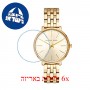 [6 יחידות] Michael Kors MK3898 מגן מסך הידרוג'ל שקוף (סיליקון) לשעון