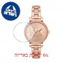 [6 יחידות] Michael Kors MK4335 מגן מסך הידרוג'ל שקוף (סיליקון) לשעון
