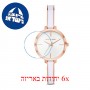 [6 יחידות] Michael Kors MK4342 מגן מסך הידרוג'ל שקוף (סיליקון) לשעון