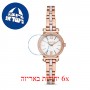 [6 יחידות] Michael Kors MK4347 מגן מסך הידרוג'ל שקוף (סיליקון) לשעון