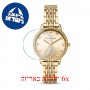 [6 יחידות] Michael Kors MK4368 מגן מסך הידרוג'ל שקוף (סיליקון) לשעון
